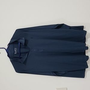 Under Amour Long Sleeve Loose, XXL Pullover half zip Navy Blue